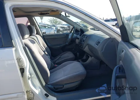 1998 Honda Civic Ex z USA, uszkodzony, nr VIN 2HGEJ8646WH543841